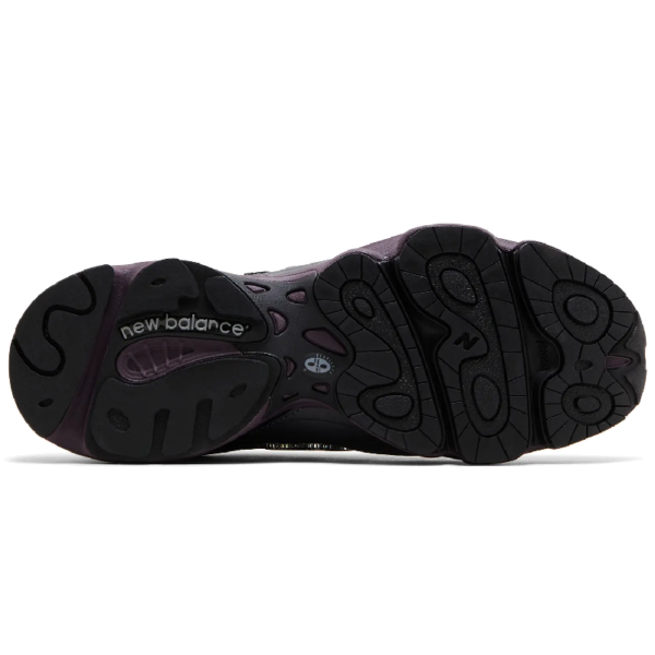 New Balance 1000 Magnet Plum Brown - Image 3