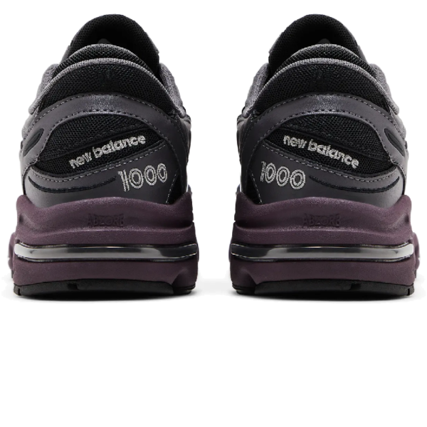 New Balance 1000 Magnet Plum Brown - Image 4