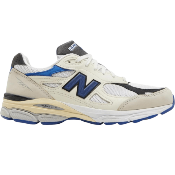 New Balance 990v3 MiUSA White Blue