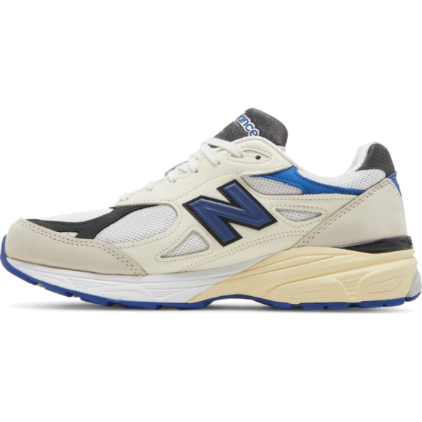 New Balance 990v3 MiUSA White Blue