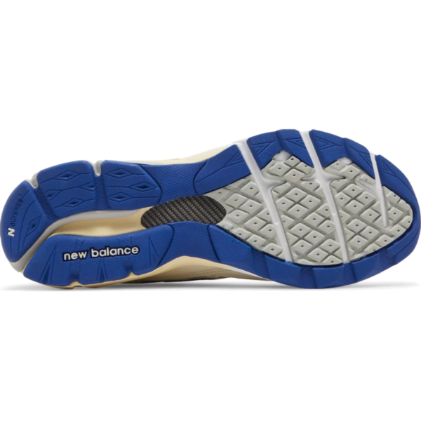 New Balance 990v3 MiUSA White Blue