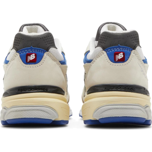 New Balance 990v3 MiUSA White Blue