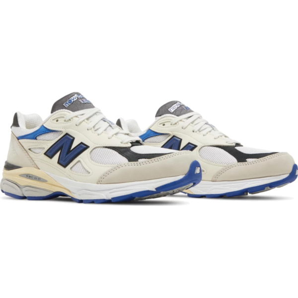 New Balance 990v3 MiUSA White Blue
