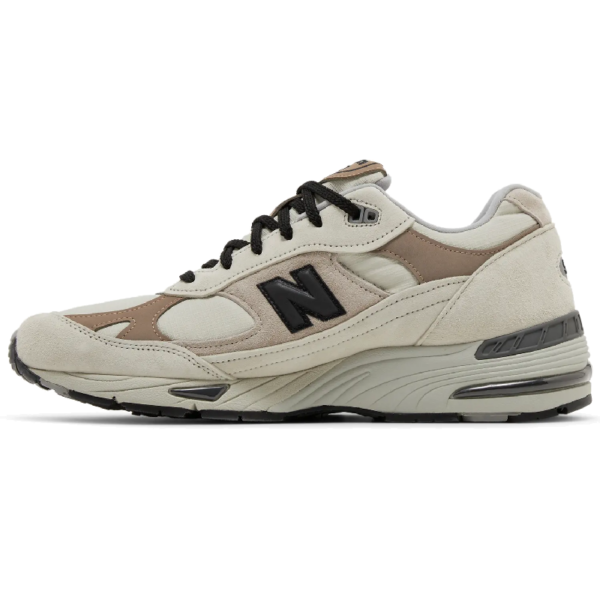 New Balance 991v1 MiUK Urban Winter Pack White