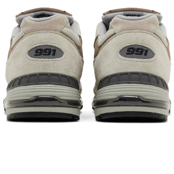 New Balance 991v1 MiUK Urban Winter Pack White