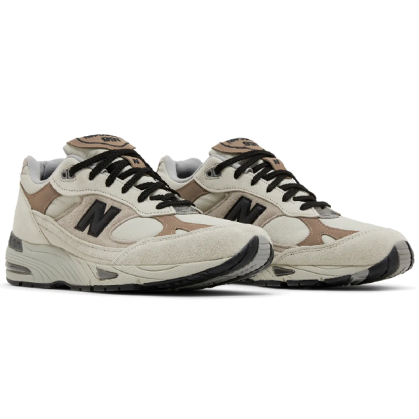 New Balance 991v1 MiUK Urban Winter Pack White
