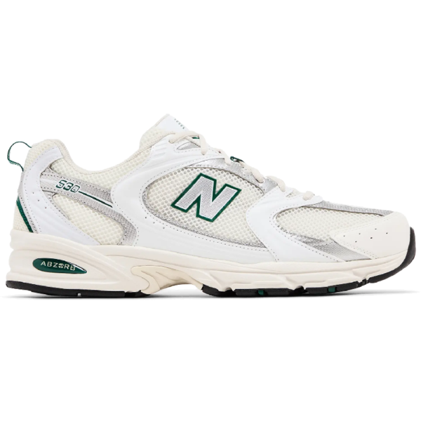 New Balance 530 Sea Salt Marsh Green