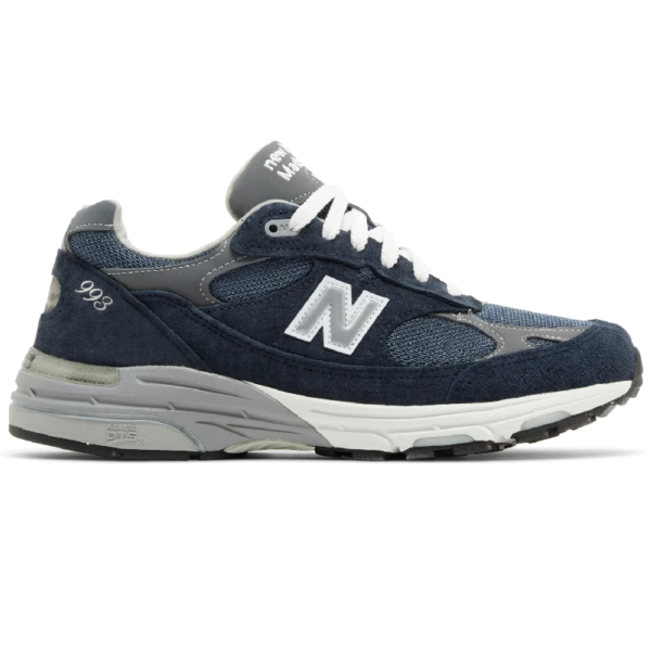 New Balance 993 Kith Navy (Standard Width)