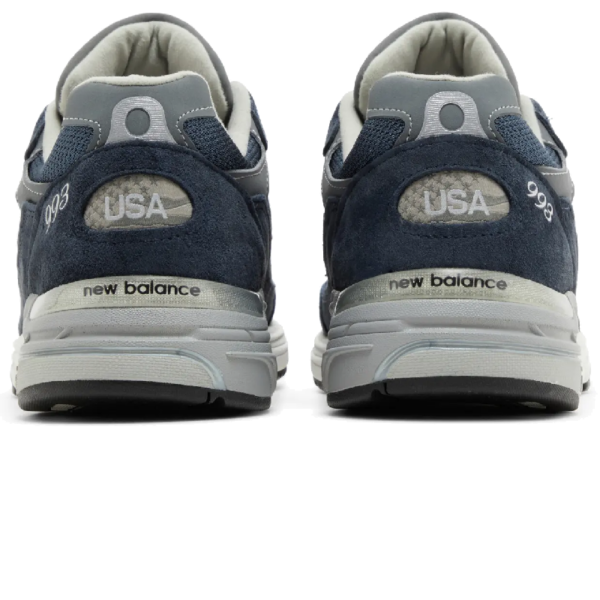New Balance 993 Kith Navy (Standard Width) - Image 4