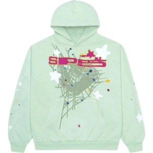Sp5der Hoodie 'Mint'