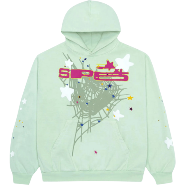 Sp5der Hoodie 'Mint'