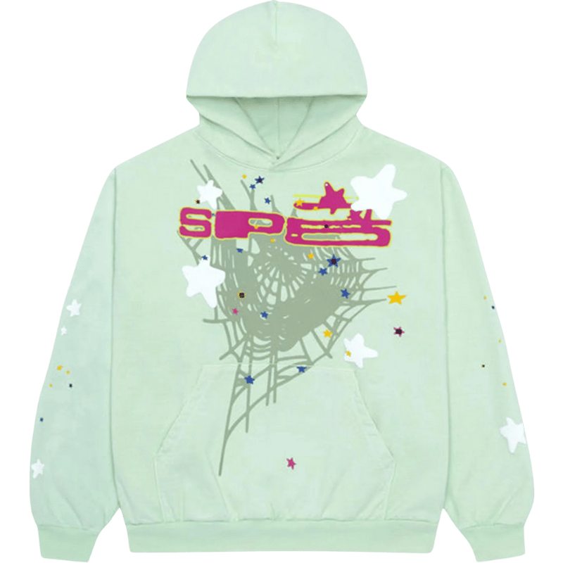 Sp5der Hoodie 'Mint'