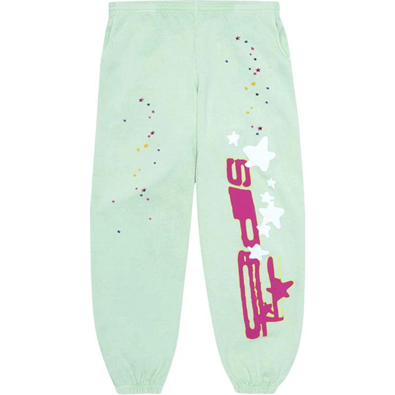 Sp5der Sweatpants 'Mint'