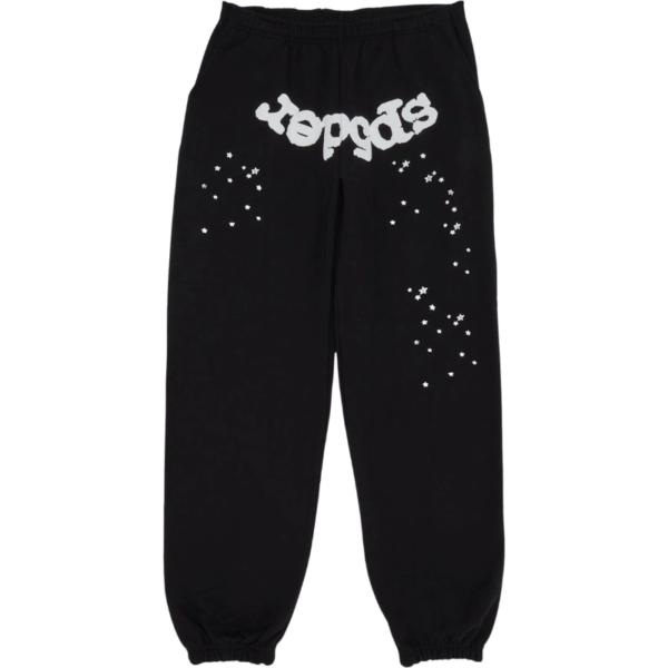 Sp5der OG Web Sweatpants 'Black'