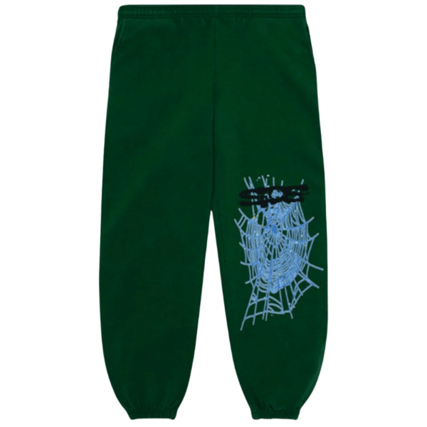 Sp5der Web Sweatpants 'Hunter Green'