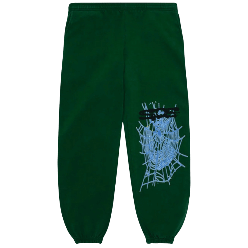 Sp5der Web Sweatpants 'Hunter Green'