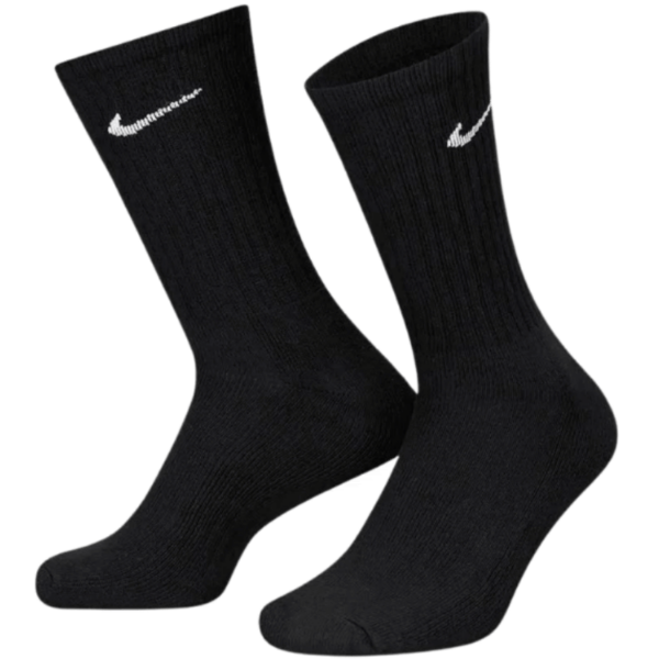 Nike Everyday Lightweight Crew 3-Pack Socks Black