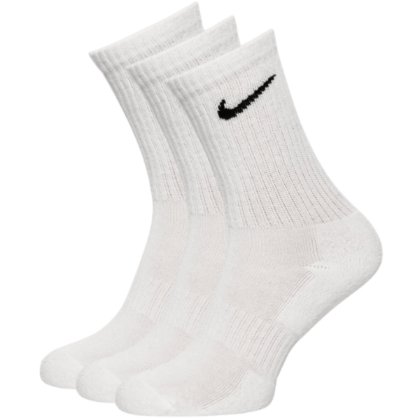 NIKE 3-PACK CUSHIONED CREW SOCKS