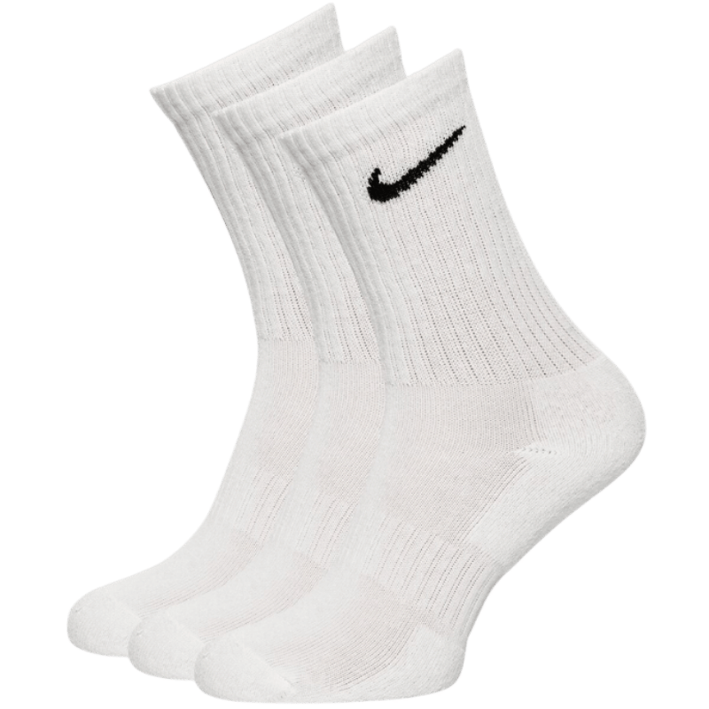 NIKE 3-PACK CUSHIONED CREW SOCKS