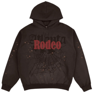 Cactus Jack by Travis Scott x Sp5der Days Before Rodeo Hoodie 'Brown'