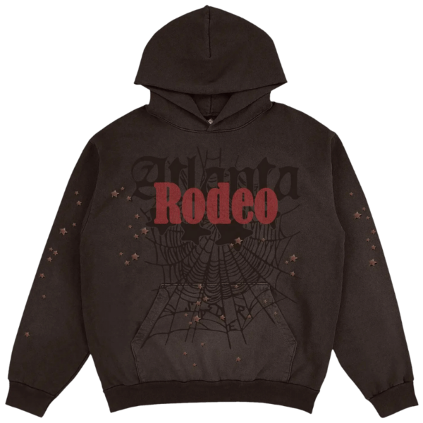 Cactus Jack by Travis Scott x Sp5der Days Before Rodeo Hoodie 'Brown'