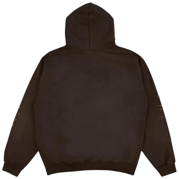 Cactus Jack by Travis Scott x Sp5der Days Before Rodeo Hoodie 'Brown'