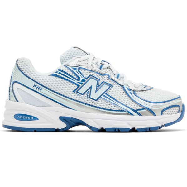 New Balance 740v2 White Ice Blue Sea Lime