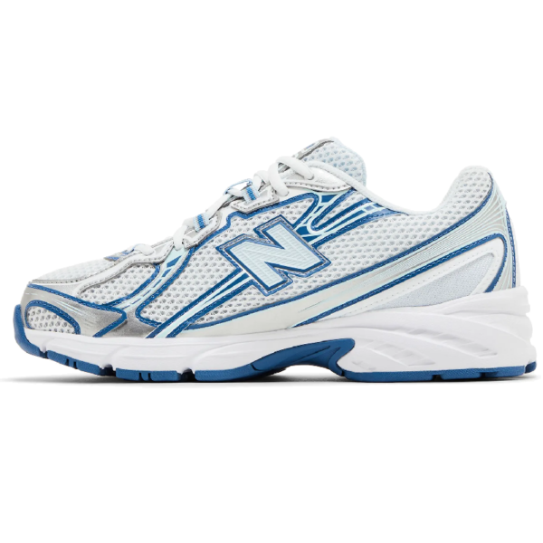 New Balance 740v2 White Ice Blue Sea Lime