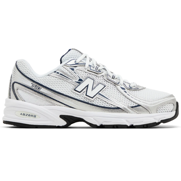 New Balance 740v2 White Shadow Grey Navy