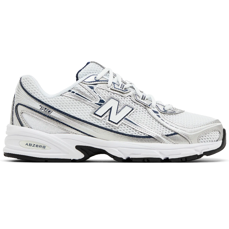 New Balance 740v2 White Shadow Grey Navy