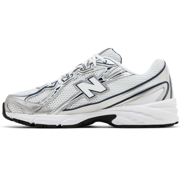 New Balance 740v2 White Shadow Grey Navy