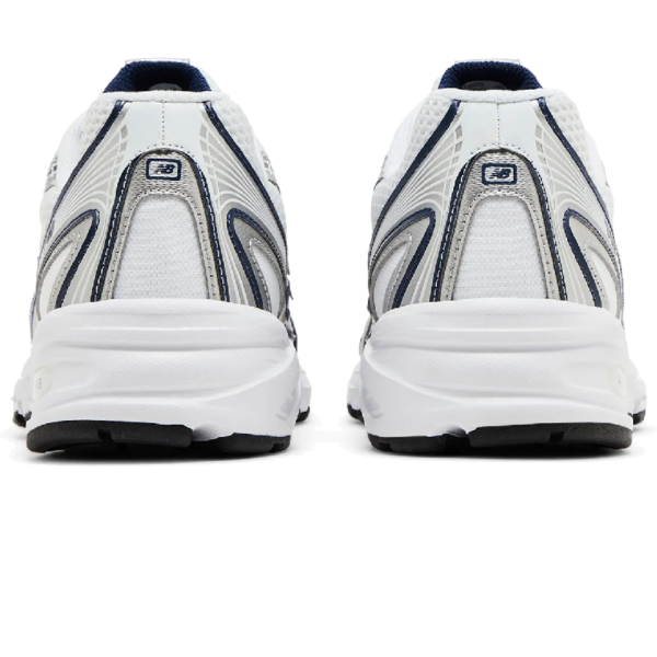 New Balance 740v2 White Shadow Grey Navy