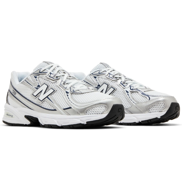 New Balance 740v2 White Shadow Grey Navy