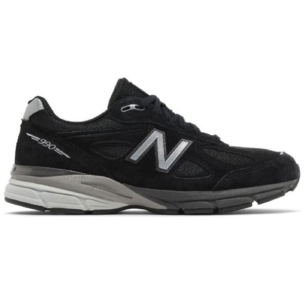 New Balance 990v4 MiUSA Black Silver