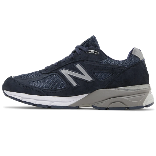 New Balance 990v4 MiUSA Navy - Image 2