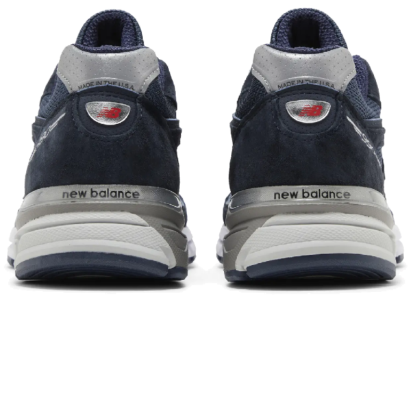 New Balance 990v4 MiUSA Navy - Image 4