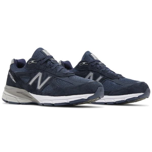 New Balance 990v4 MiUSA Navy - Image 5