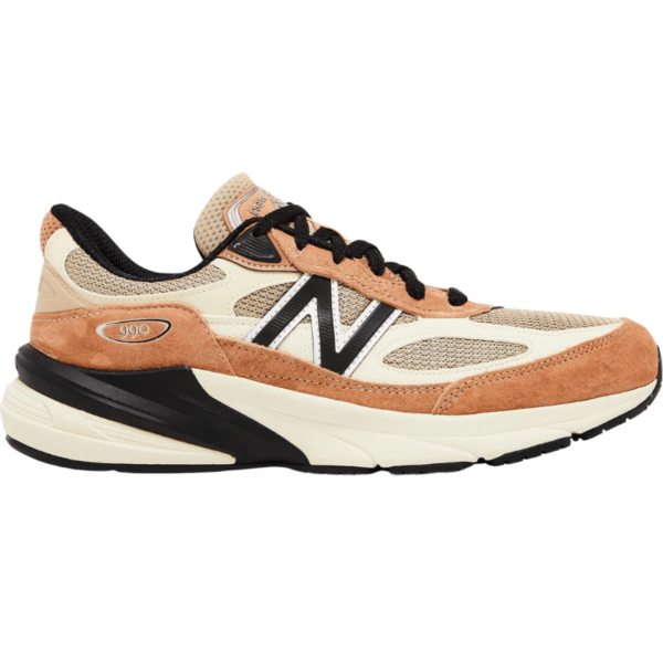 New Balance 990v6 MiUSA Teddy Santis Sepia Orange