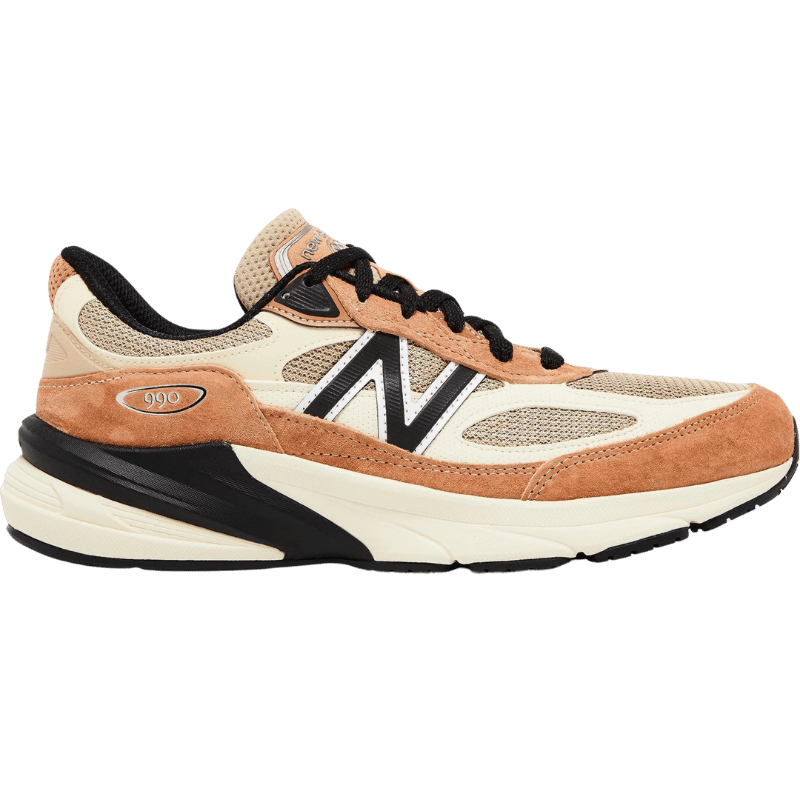 New Balance 990v6 MiUSA Teddy Santis Sepia Orange