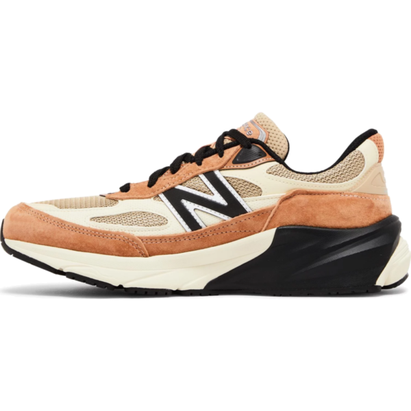 New Balance 990v6 MiUSA Teddy Santis Sepia Orange