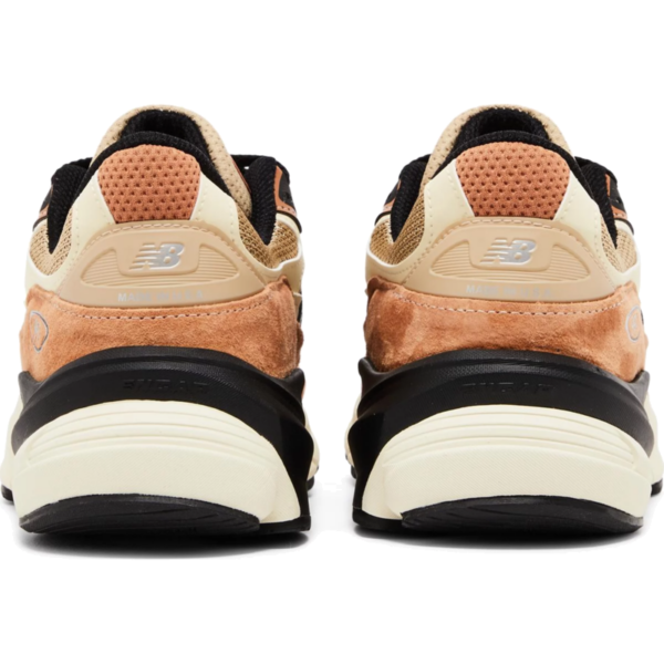 New Balance 990v6 MiUSA Teddy Santis Sepia Orange