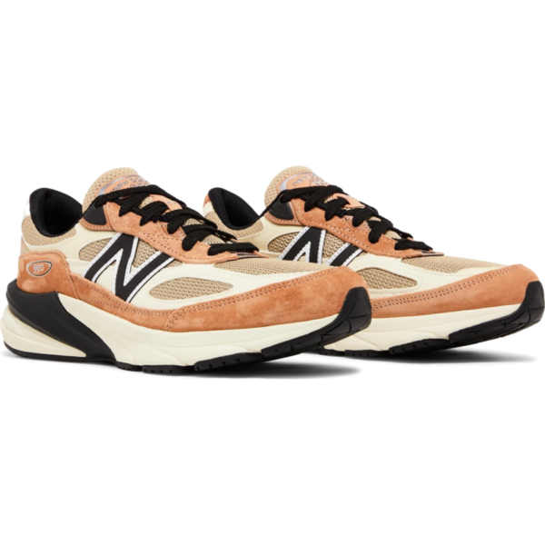 New Balance 990v6 MiUSA Teddy Santis Sepia Orange