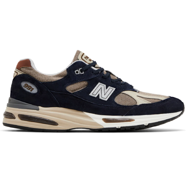 New Balance 991v2 MiUK After Midnight Sepia Tint