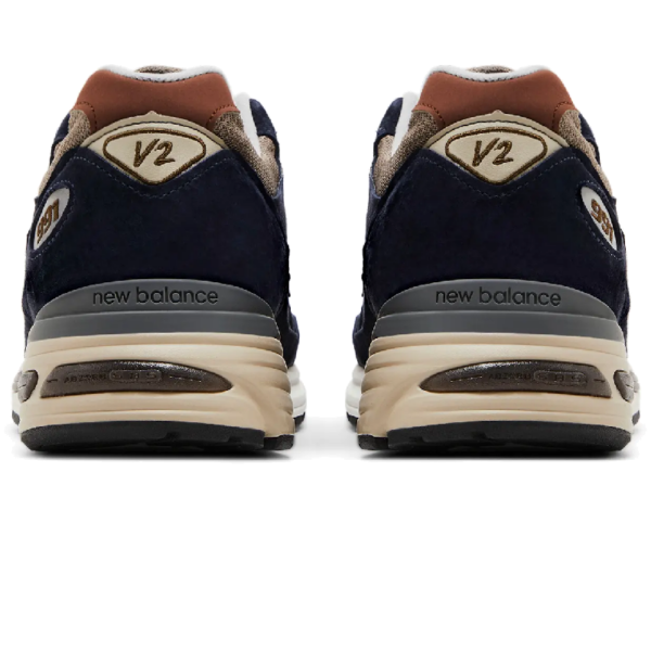 New Balance 991v2 MiUK After Midnight Sepia Tint