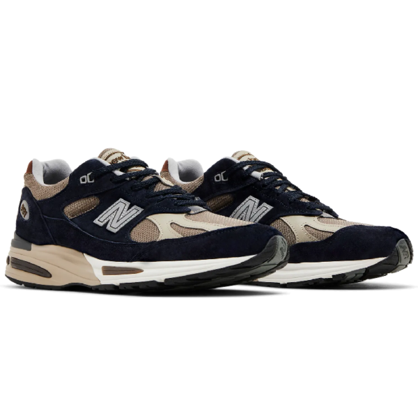 New Balance 991v2 MiUK After Midnight Sepia Tint