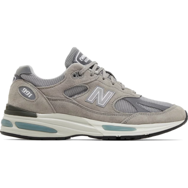 New Balance 991v2 MiUK Rock Ridge Grey