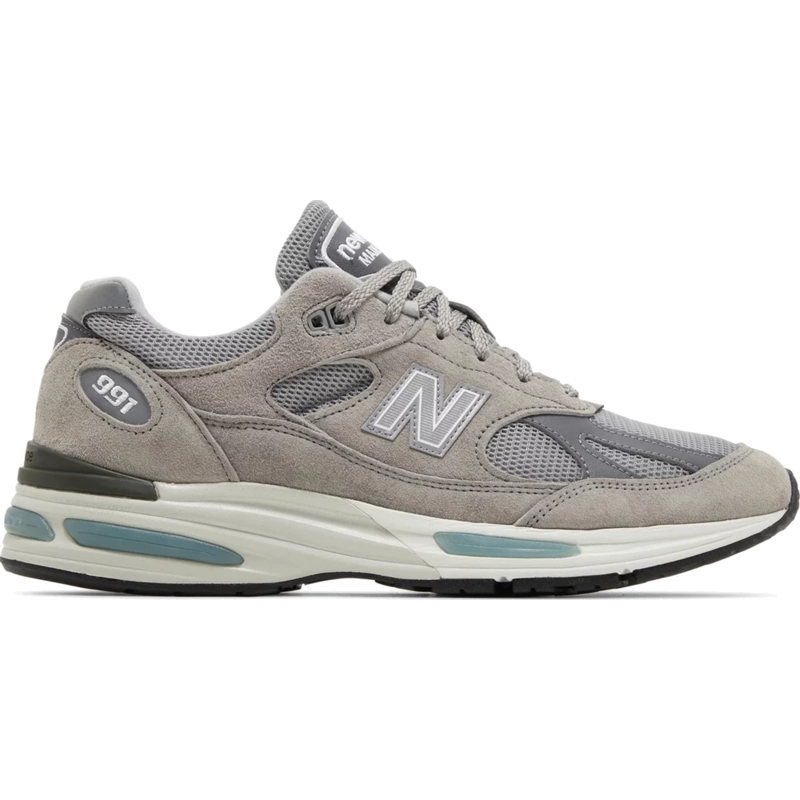 New Balance 991v2 MiUK Rock Ridge Grey