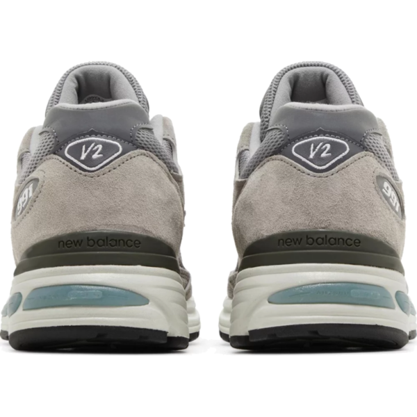 New Balance 991v2 MiUK Rock Ridge Grey