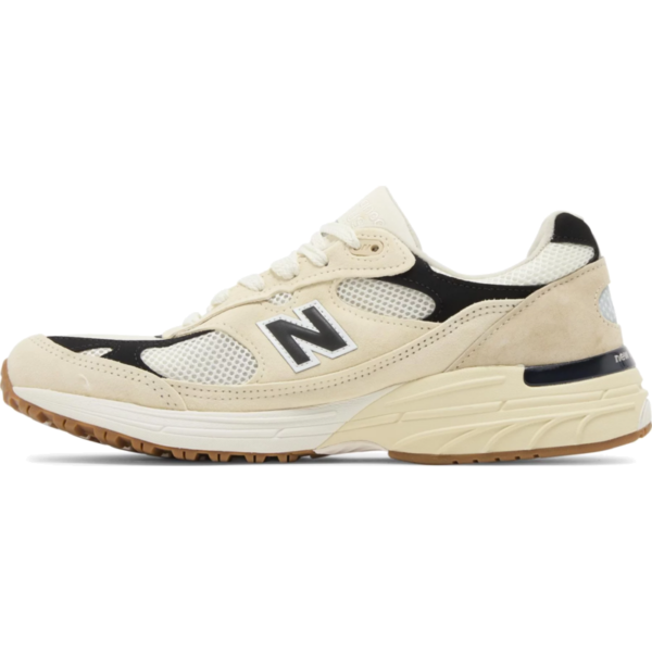 New Balance 993 MiUSA Teddy Santis Sea Salt Black