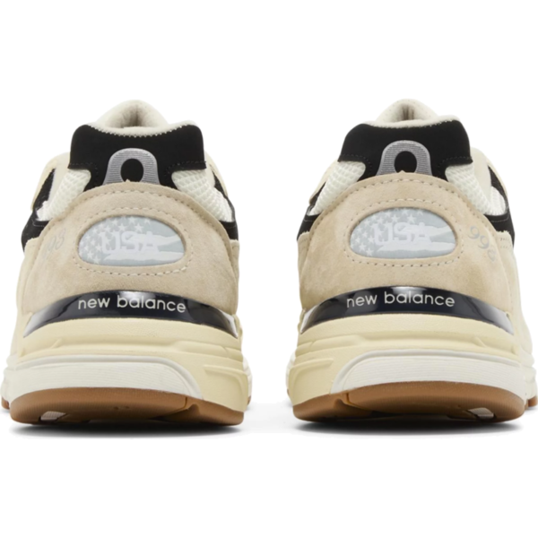 New Balance 993 MiUSA Teddy Santis Sea Salt Black
